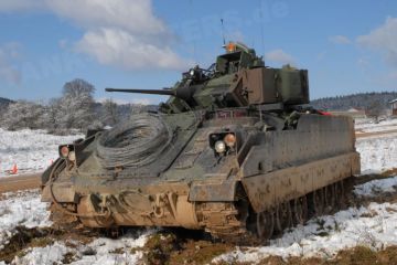 Хорватия получит американские боевые машины пехоты М2A2 ODS Bradley