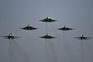 Россия вошла в тройку крупнейших военно-воздушных держав мира