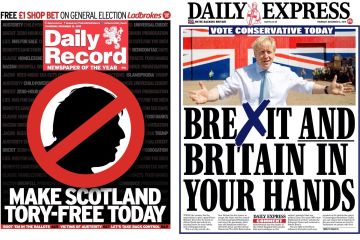 В Британии стартовали выборы - последний масштабный опрос уже обозначил судьбу королевства