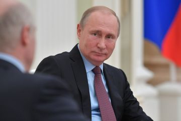 Сведения из Германии: Путин готовится возглавить более масштабный проект, нежели союз с Белоруссией