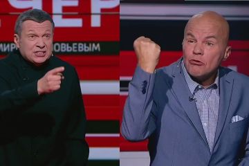 Соловьев довел Ковтуна до истерики вопросом про газ