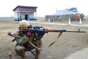 Неопытные украинские снайперы в Донбассе восторгаются мастерством русских стрелков