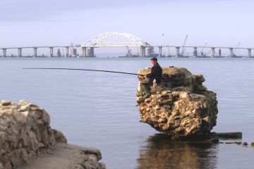 Очередная история о захвате юга Украины при помощи Крымского моста прозвучала в Киеве