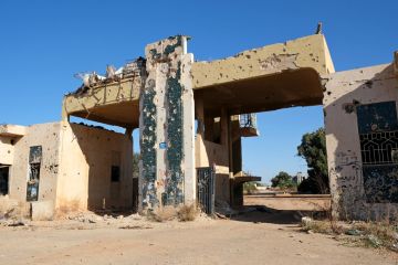 Территория смерти. Фоторепортаж ФАН из бывшего военного лагеря террористов в Бенгази