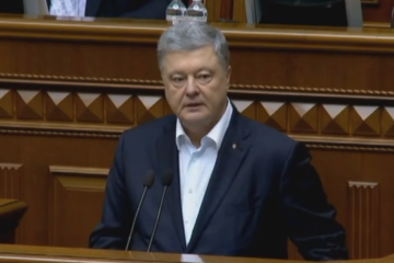 Порошенко обозвал Путина «мышиным королём» ополченцев Донбасса