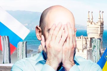 Лёгкий крымский троллинг довёл Гордона до исступления