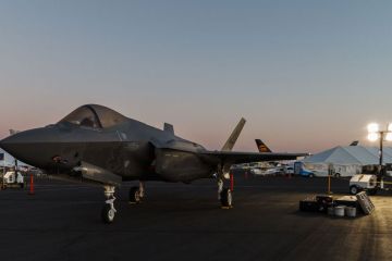 F-35A «уничтожил» гибрид «Панцирь-С1» и «Куб»