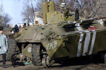 Партизаны снова в деле: с бронетехникой ВСУ в тылу «поработали» помощники ополчения Донбасса