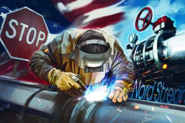 Киев надеется на остановку «Северного потока-2» из-за санкций США