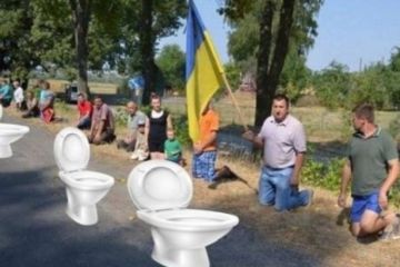 Порошенко – Зеленский: реванш при помощи унитазов