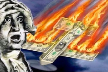 Над долларом нависла русская угроза: китайские СМИ считают, что США могут проиграть РФ битву за валюту