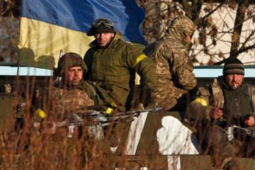 Украинские каратели на Донбассе пытались совершить самосуд над комбригом