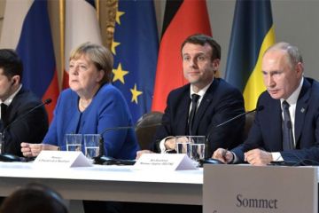 Нормандский саммит и санкции