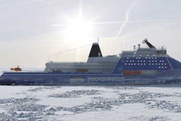 Мирный атом во льдах Арктики. Борис Марцинкевич