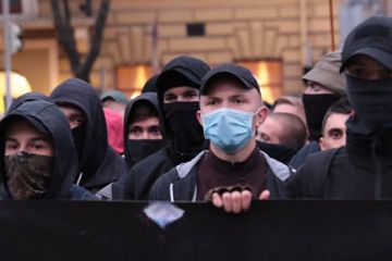 «Не Авакову» — Скубченко рассказал, кому на самом деле подчиняются праворадикалы