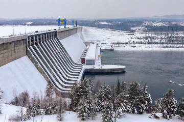Реконструкция ГЭС в Латвии остановилось из-за санкций США