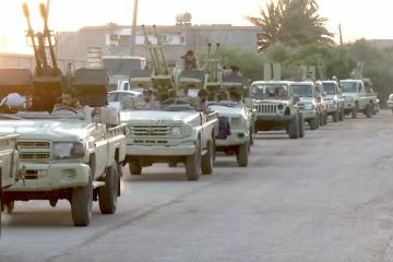 Турция официально вступила в противостояние с Ливийской национальной армией