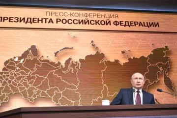 Западные СМИ о пресс-конференции Путина: заверить россиян, что они в надежных руках