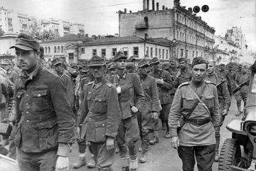 Марш пленных немцев в Москве: о чём не писали в газетах