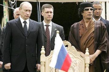 Бумеранг, брошенный в Каддафи, вернулся