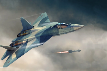 Израильские ПВО не заметили появления российского истребителя Су-57 в небе Сирии