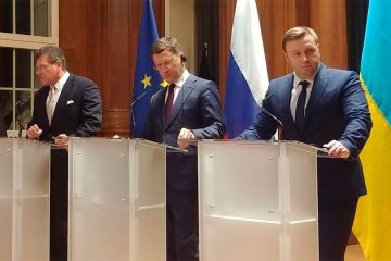 Удушение Украины откладывается