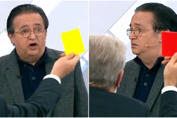 Грэг Вайнер был изгнан с российского канала за очередное оскорбление в адрес Путина