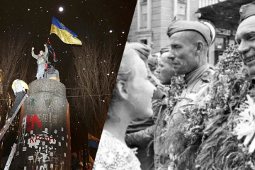 Антиистория по-украински, или кто же брал Киев?