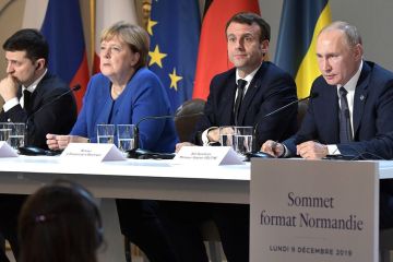 Первый «нормандский саммит» с Путиным и Зеленским обещает стать последним