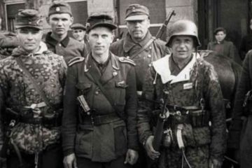 Как власовцы «освобождали» Прагу в мае 1945