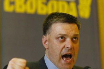 «Продали державу за рубли!» – Тягнибок в бешенстве от нового газового контракта