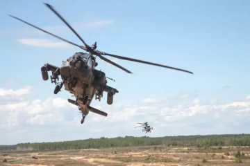 Помогут ли Украине вертолеты AH-64 «Apache» завоевать Донбасс