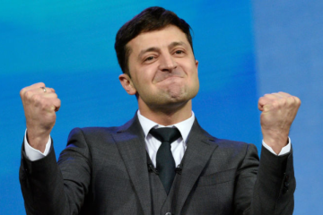 Вперед и вверх по формуле Зеленского!