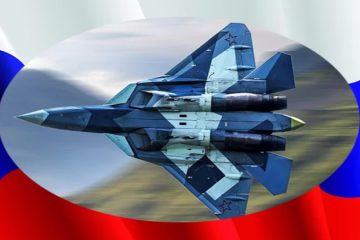 Израильские ПВО не заметили появления российского истребителя Су-57 в небе Сирии