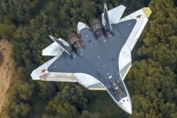 Испытания в Сирии сделают Су-57 сильнее, чем американские F-22 и F-35