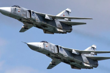 ВВС Украины запаниковали из-за самолетов ВКС РФ, «атаковавших» эсминец США в Черном море