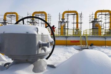 "Газпром" заставили заключить контракт с Украиной
