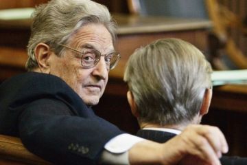 Сорос пытается протащить реабилитацию пособников Гитлера через парламент Киргизии
