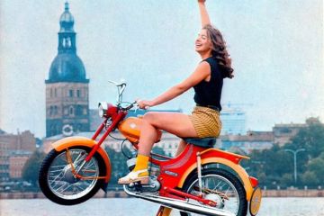 Крупнейший рижский завод по производству мопедов постигла печальная участь