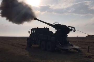 Украина испытала артиллерийскую установку, произведенную по стандартам НАТО