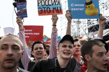 Синдром белогвардейца: почему развивающаяся Россия наводит ужас на «оппозицию»