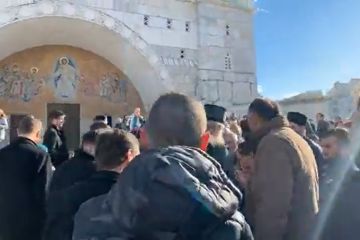 В Черногории готовится церковный переворот – православные верующие выходят на протесты