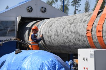 Москва разочаровала Вашингтон – названы сроки завершения строительства Северного потока-2