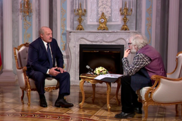 Лукашенко заявил, что Белоруссия не пропустит «танки на Москву»