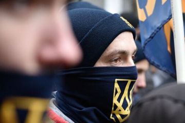 Украинская молодежь поползла к Бандере