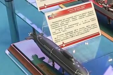 Стали известны характеристики российской подлодки пятого поколения