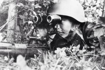 Арсений Етобаев — бурятский стрелок, сбивший из винтовки два немецких самолета