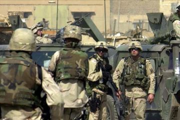 Террористы накрыли ракетным огнем американский вооруженный контингент