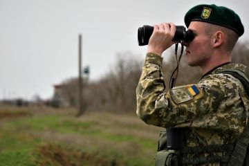 Украинские пограничники попали в ловушку со штырями около границы с РФ