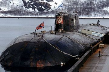 Почему американцы так боялись подлодку «Курск»